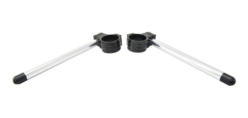 Imagen 3 de 5 de Clip Ons 50mm Racing Motocicleta Deportiva R1 R6 Gsxr Zx6r