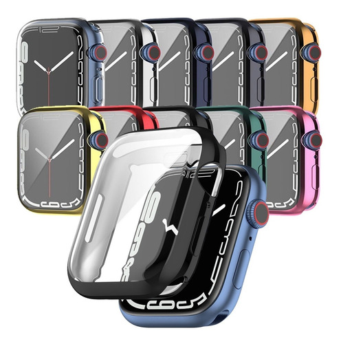 Case Protector Para Apple Watch 9, 8, 7, Se Ultra 41/45/49mm