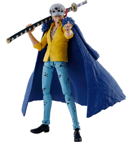 S.h.figuarts: Trafalgar Law - One Piece Onigashima Pre-vent