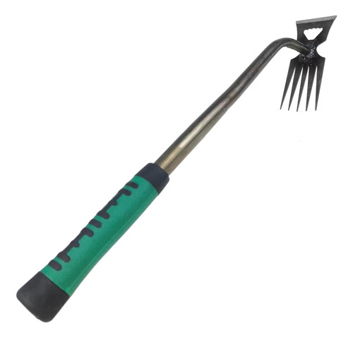 Extractor De Hierba, Herramienta De 5 Dientes De