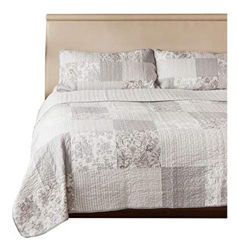 Juego De Cama  Plateado Linings Gemelo