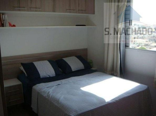 Imagem 2 de 9 de Apartamento Para Venda Em Santo André, Parque Novo Oratório, 2 Dormitórios, 1 Banheiro, 1 Vaga - Ve1366_2-847073