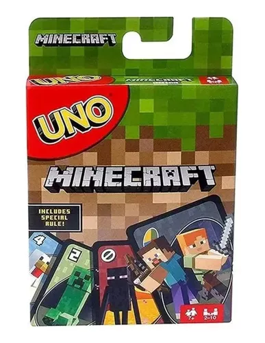 Jogo de Tabuleiro Personalizado Minecraft