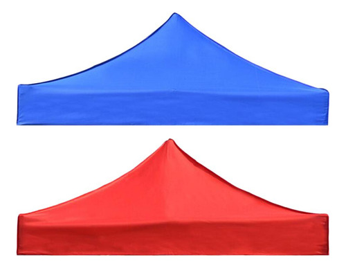 Cobertura Superior Do Toldo Para Tenda De Vermelho 1.9x1.9m