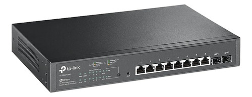 Switch Tp-link Gigabit Ethernet Tl-sg2210mp 8 Puertos Poe+