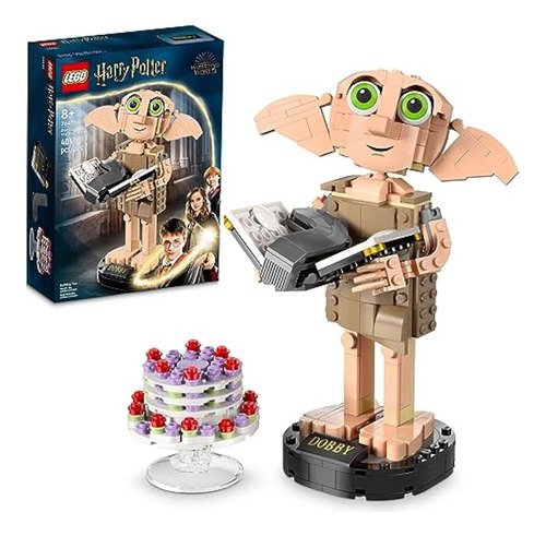 Kit Lego Harry Potter Tm 76421 Dobby El Elfo Doméstico 403pz Cantidad De Piezas 403