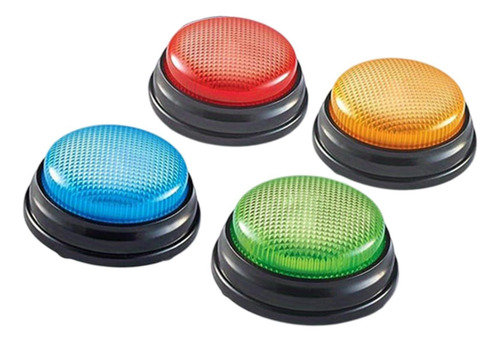 De Pitido Para Juego De Preguntas Y Respuestas De 4 Piezas,