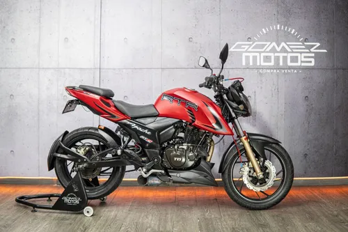 Tvs Apache Rtr 200 2018