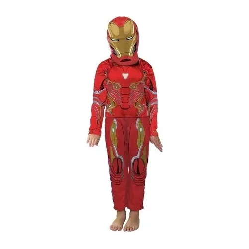 Disfraz Iron Man Clásico New Toys Original Varios Talles
