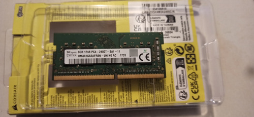 Memoria Ram 8gb Ddr4 2400 Sodimm Laptop