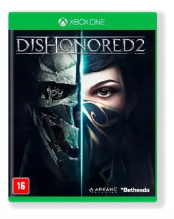 Jogo Mídia Física Dishonored 2 Bethesda Xbox One