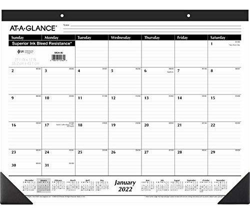 Calendario De Escritorio 2022 De At A Glance Tablero De...