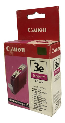 Cartucho Canon Bci-3em Magenta Nuevo Y Facturado