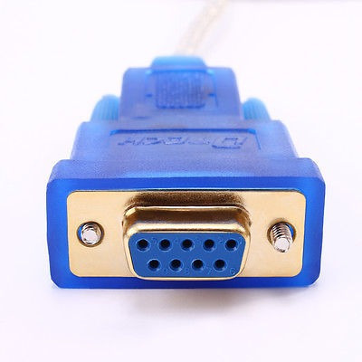 Dtech 10 Pies Usb A Db9 Serial Hembra Adaptador Cable Rs232