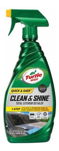 Limpiador Para Autos Clean & Shine Turtle Wax