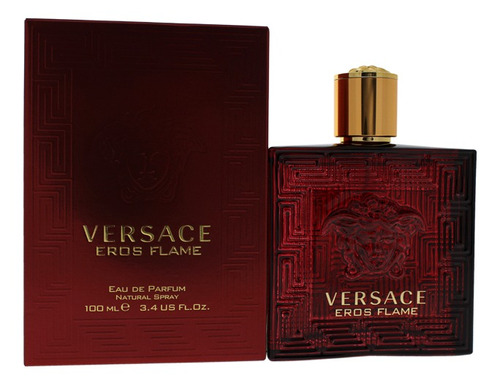 Imagen 1 de 1 de Versace Eros Flame Por Versace Para Hombres - 3.4 Oz Edp Spr