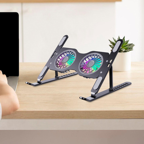 Soporte De Enfriamiento Para Computadora Portátil Soporte