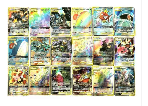 Kit 15 Cartas Pokemon Gx Promoção Da Semana Sem Repetidas