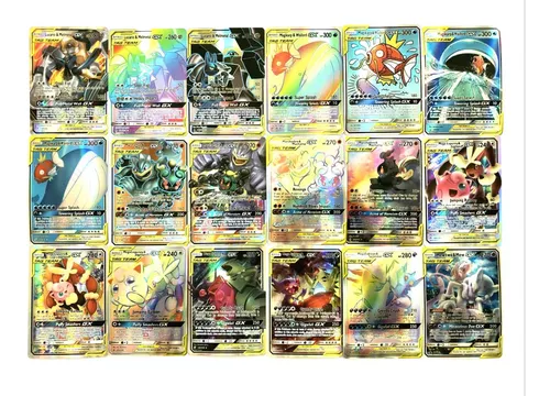 Cartas Pokemon Gx Não Repetidas (a escolher)