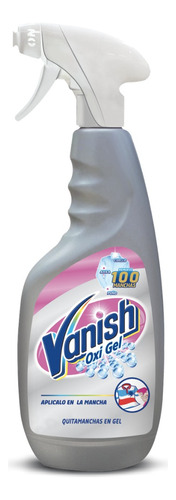 Vanish Quitamanchas Oxigel Ropa Blanca Y Color 500 Cc