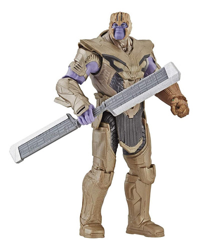 Avengers Marvel Endgame Warrior Thanos Deluxe Figura