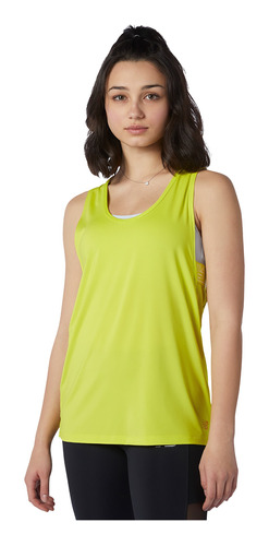 Musculosa New Balance De Dama - Relentless Sweat -wt13169sye