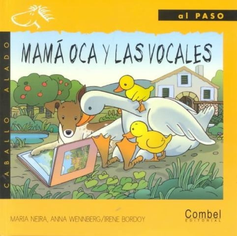 Mama Oca Y Las Vocales