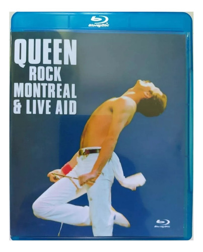 Queen - Rock Montreal & Live Aid - Blu Ray Lacrado