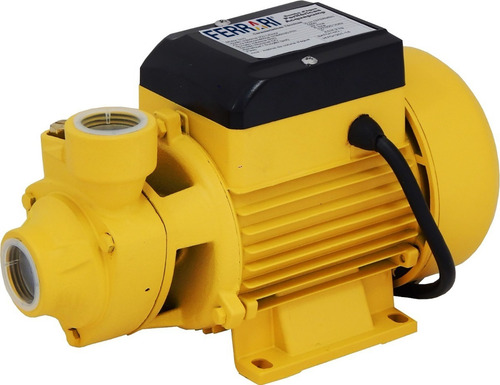 Bomba periférica periférica Ferrari BC Acquapump 370W cor amarelo 127V