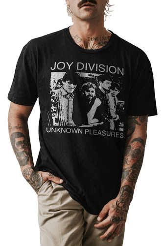 Polo Personalizado Motivo Banda Joy Division 04