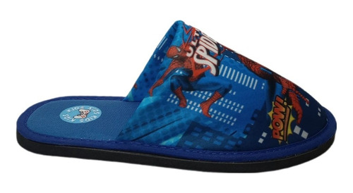 Pantuflas Niño Hombre Araña