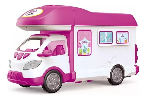 Juliana Travel Motor Home Con Luz + Sonidos .. En Magimundo 