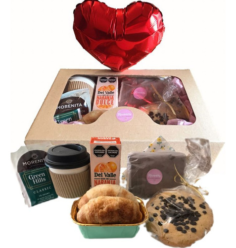 Desayuno San Valentín-enamorados A Domicilio!