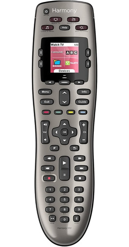 Logitech Harmony 650 Control Remoto Universal Plateado