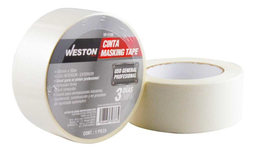 Cinta Masking Tape 48mm X 50m ( Caja C/48)