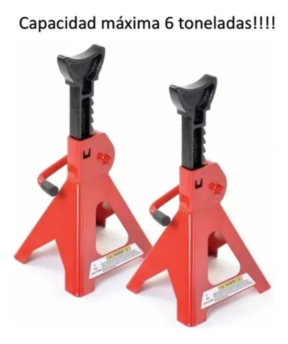 Par De Torres Para Auto 6 Toneladas