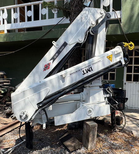 Grúa Articulada 3.5 Ton Imt Tipo Hiab