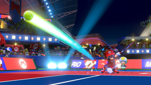 Mario Tennis Aces Mario Sports Standard Edition Nintendo Switch Físico