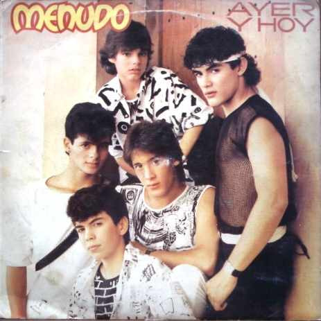 Menudo - Ayer Y Hoy - Con Ricky Martin - Lp Vinilo 1983