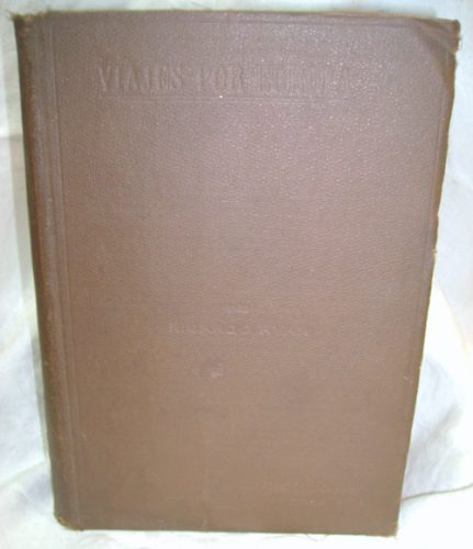 Viajes Por Europa Por Ricardo Ryan Angel Estrada 1921 B4