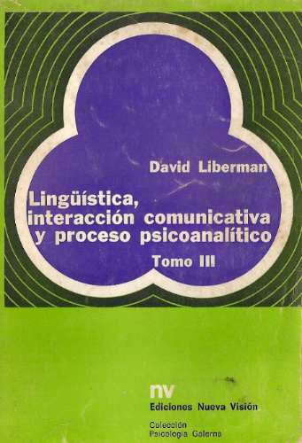 Linguistica Interaccion Comunicativa Y Proceso Psicoanalitic
