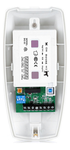 Detector De Movimiento Con Cable Impermeable Para Exteriores