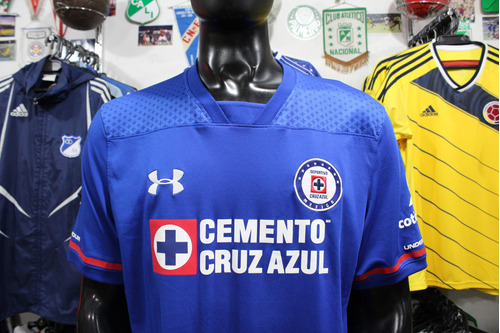 Camiseta Cruz Azul De Mexico 2017 Talla Xl