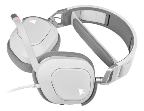 Imagen 3 de 4 de Outlet Auricular Corsair Hs80 Rgb Surround 7.1 White