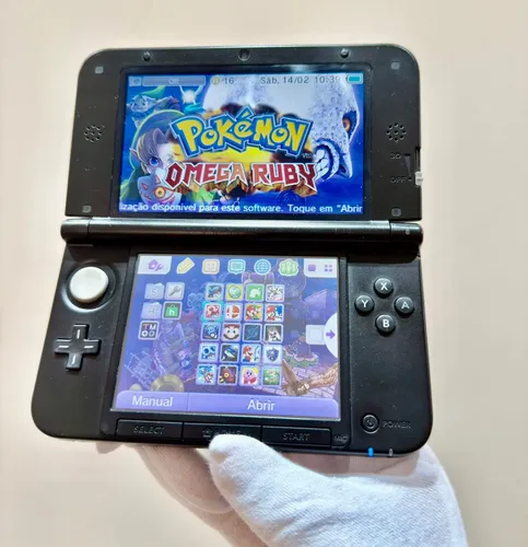 Nintendo 3ds Xl Standard Cor Preto 128 Gb | MercadoLivre
