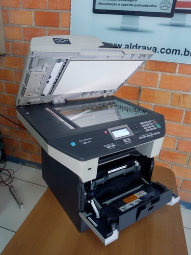 Impressor Multifuncional Brother 8080dn, Semi Nova