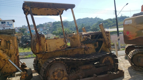 D4 Trator Esteira Tork 1980 Transmissão Caterpillar Original