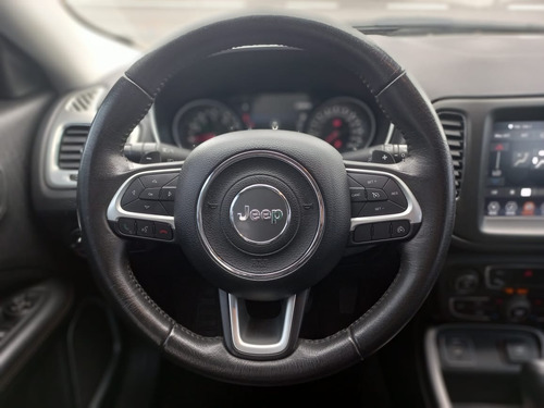 Imagem 7 de 14 de Jeep Compass Longitude Automático 2019 Preto