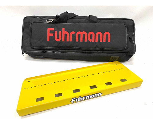 Pedalboard Fuhrmann Com Bag Deluxe Pb4 Novo Original