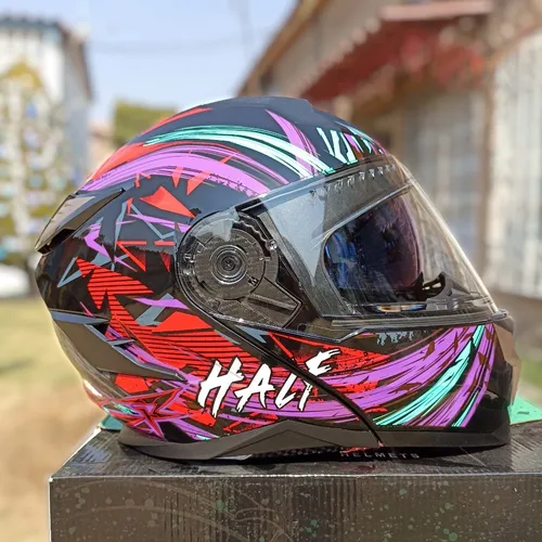 Casco Moto Mujer Certificados